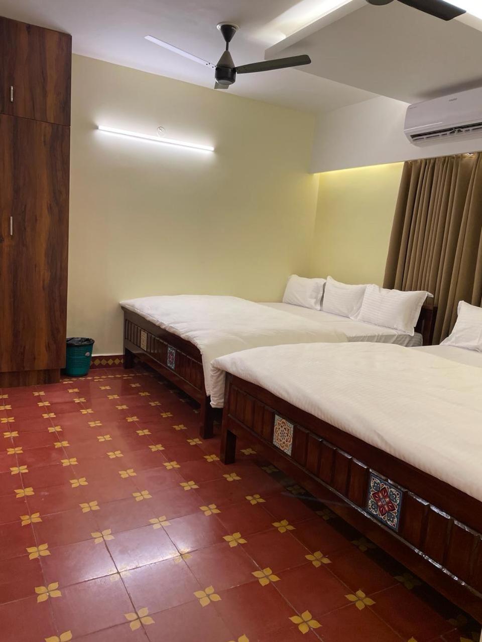 Viswa Residency Srirangam - Heritage Rooms Tiruchirappalli ภายนอก รูปภาพ