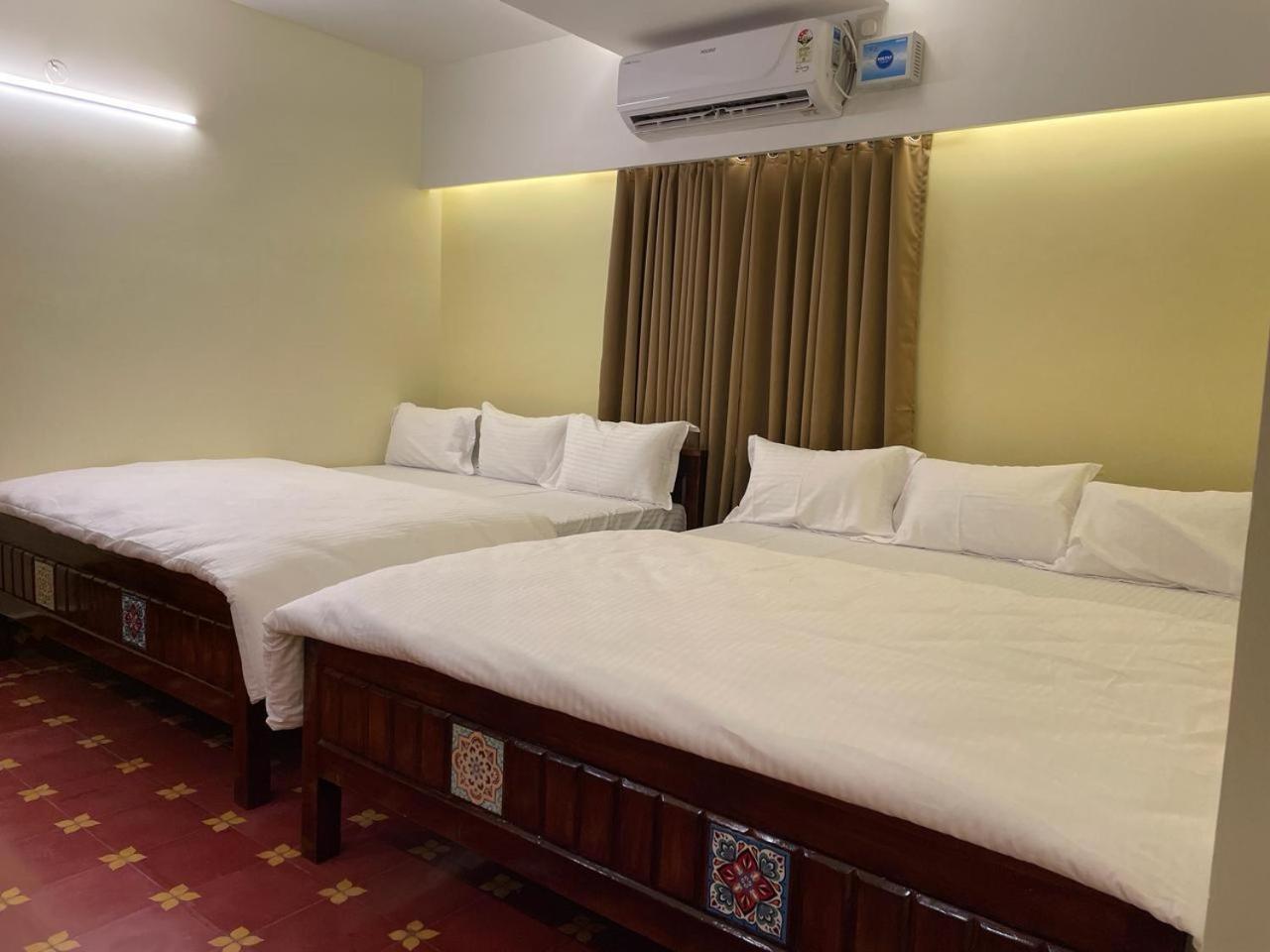 Viswa Residency Srirangam - Heritage Rooms Tiruchirappalli ภายนอก รูปภาพ